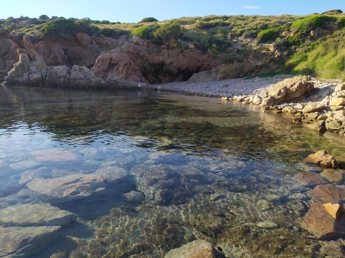 Vacanze In Natura Incontaminata "Casa Vacanza Francesca" Isola Rossa Kültér fotó