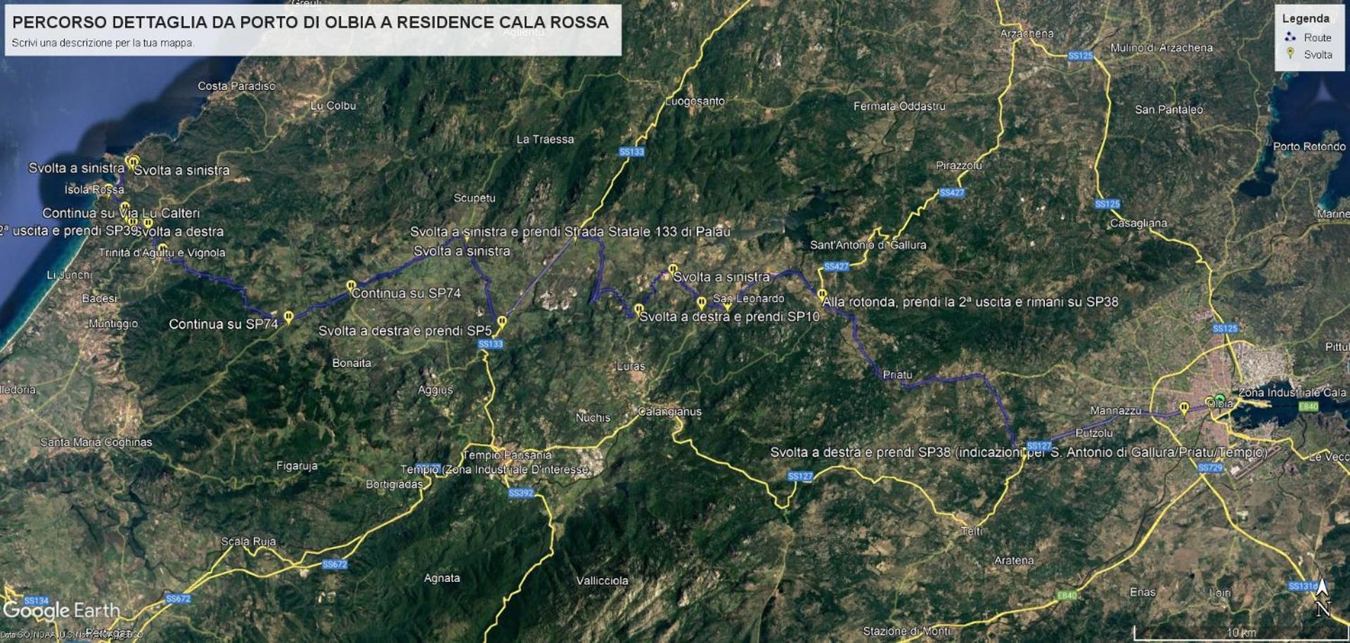 Vacanze In Natura Incontaminata "Casa Vacanza Francesca" Isola Rossa Kültér fotó